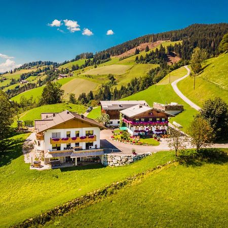 Lindbichlhof Urlaub Am Bio Bauernhof Apartment Sankt Johann im Pongau Exterior foto