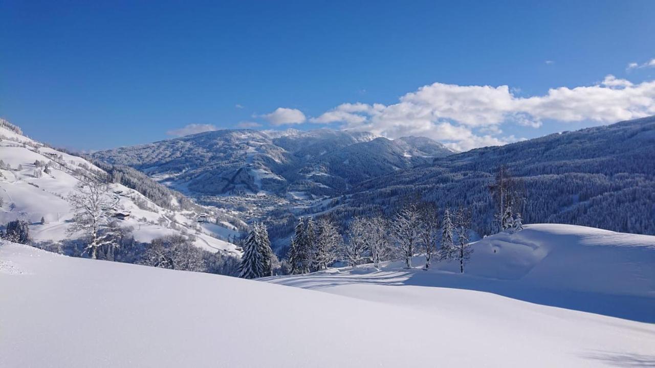 Lindbichlhof Urlaub Am Bio Bauernhof Apartment Sankt Johann im Pongau Exterior foto