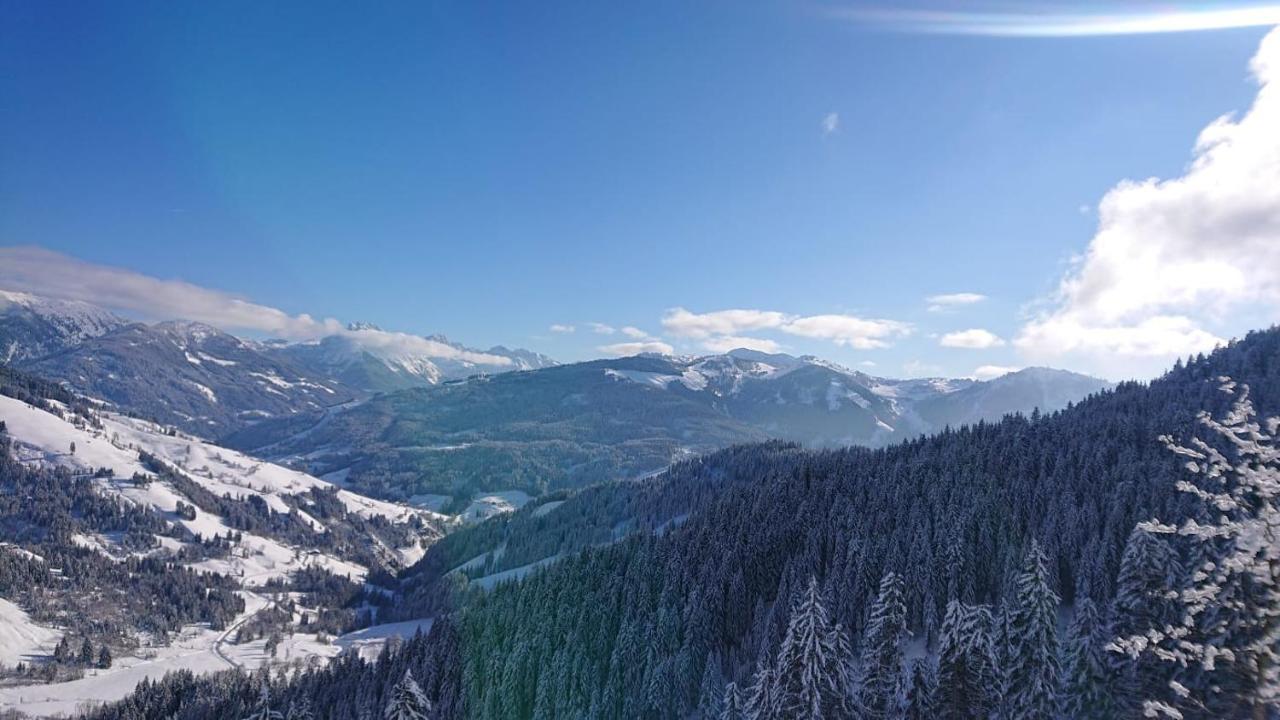 Lindbichlhof Urlaub Am Bio Bauernhof Apartment Sankt Johann im Pongau Exterior foto