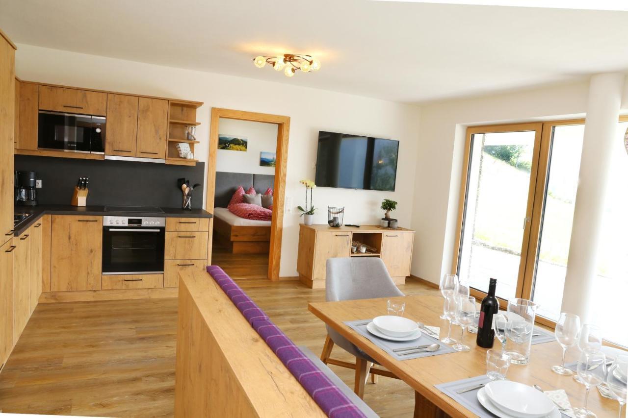 Lindbichlhof Urlaub Am Bio Bauernhof Apartment Sankt Johann im Pongau Exterior foto