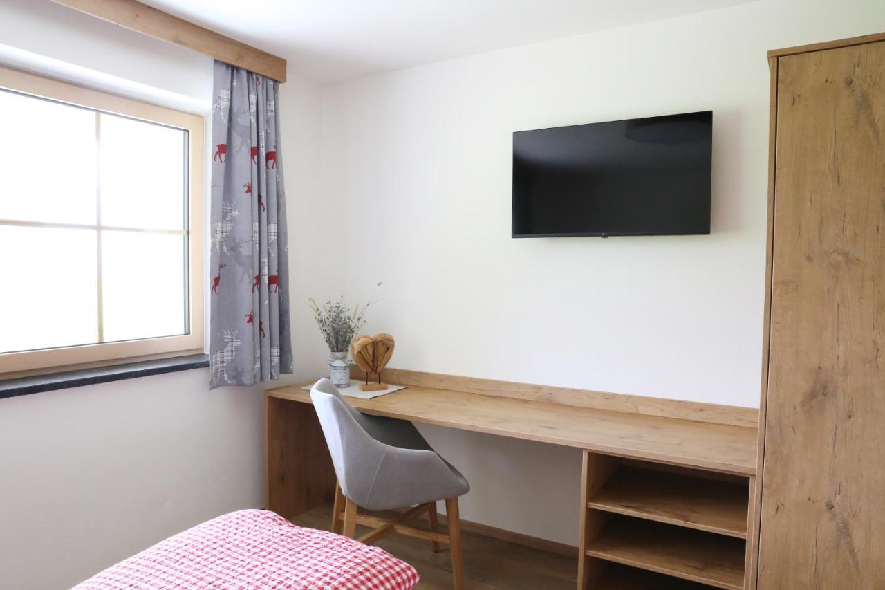 Lindbichlhof Urlaub Am Bio Bauernhof Apartment Sankt Johann im Pongau Exterior foto