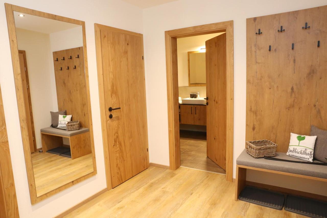 Lindbichlhof Urlaub Am Bio Bauernhof Apartment Sankt Johann im Pongau Exterior foto