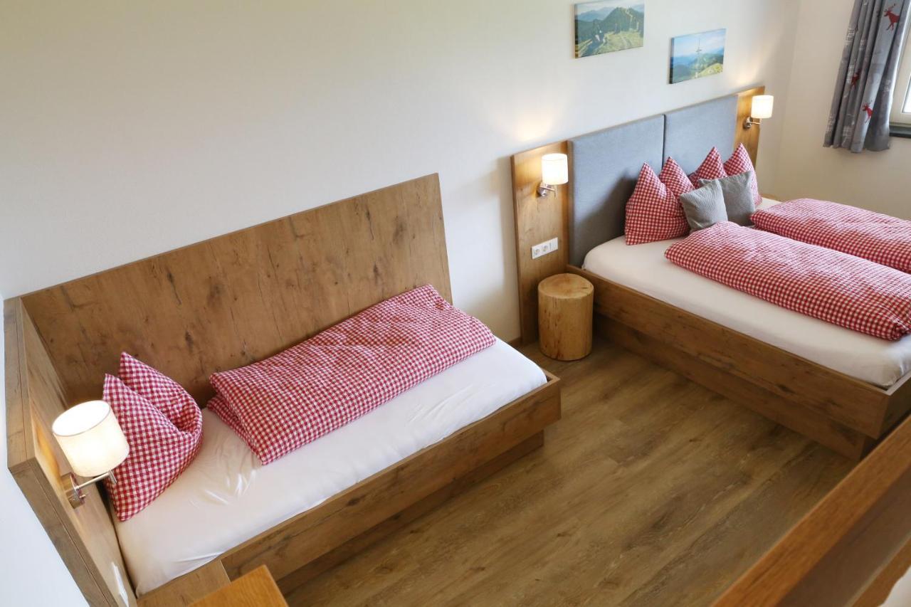 Lindbichlhof Urlaub Am Bio Bauernhof Apartment Sankt Johann im Pongau Exterior foto