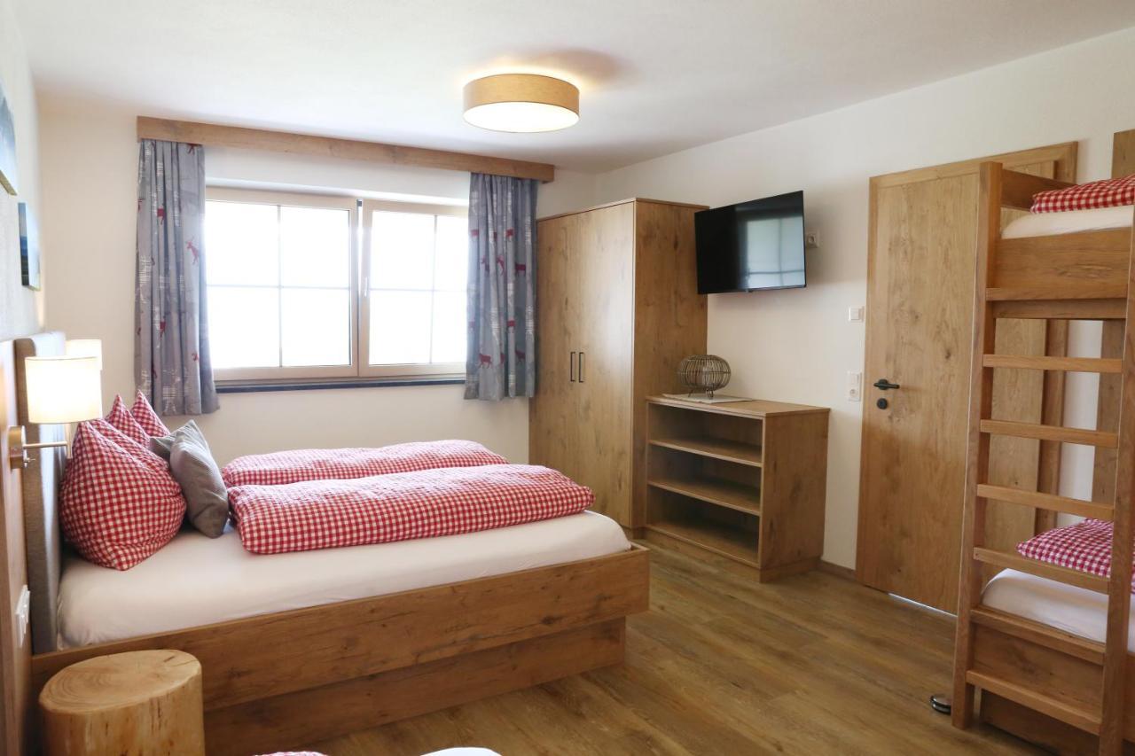 Lindbichlhof Urlaub Am Bio Bauernhof Apartment Sankt Johann im Pongau Exterior foto