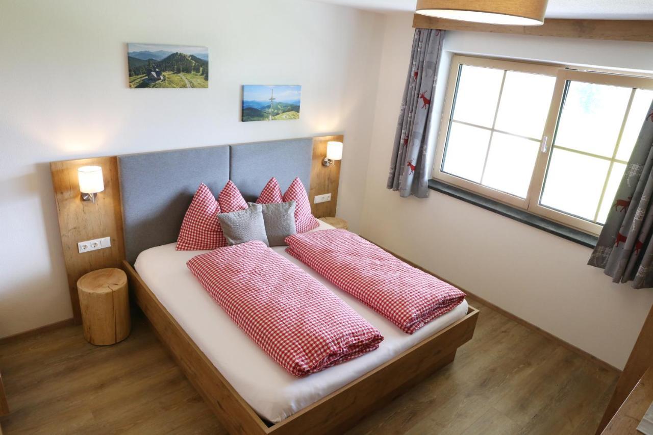 Lindbichlhof Urlaub Am Bio Bauernhof Apartment Sankt Johann im Pongau Exterior foto