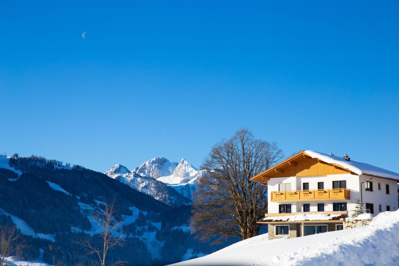 Lindbichlhof Urlaub Am Bio Bauernhof Apartment Sankt Johann im Pongau Exterior foto