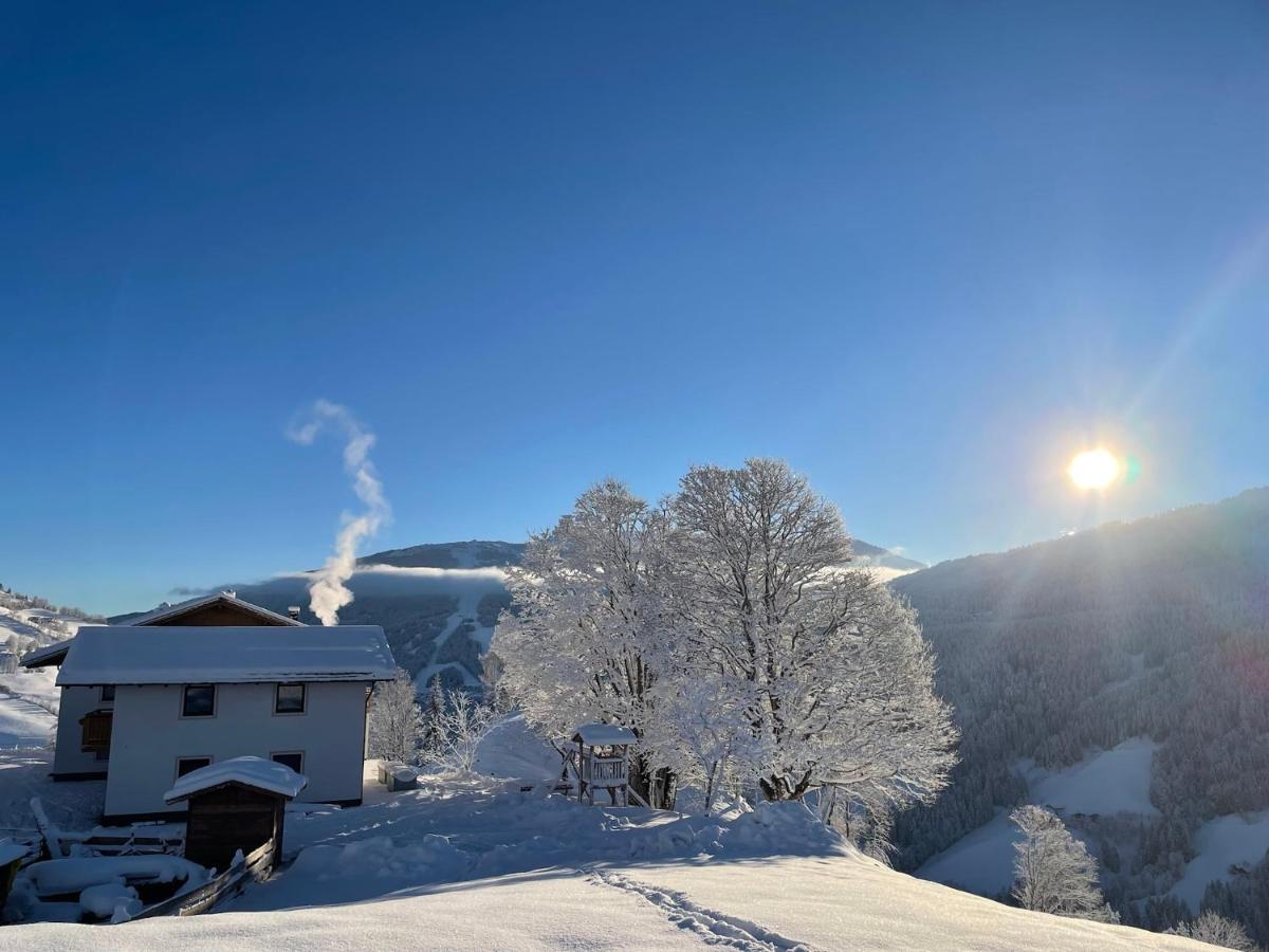 Lindbichlhof Urlaub Am Bio Bauernhof Apartment Sankt Johann im Pongau Exterior foto