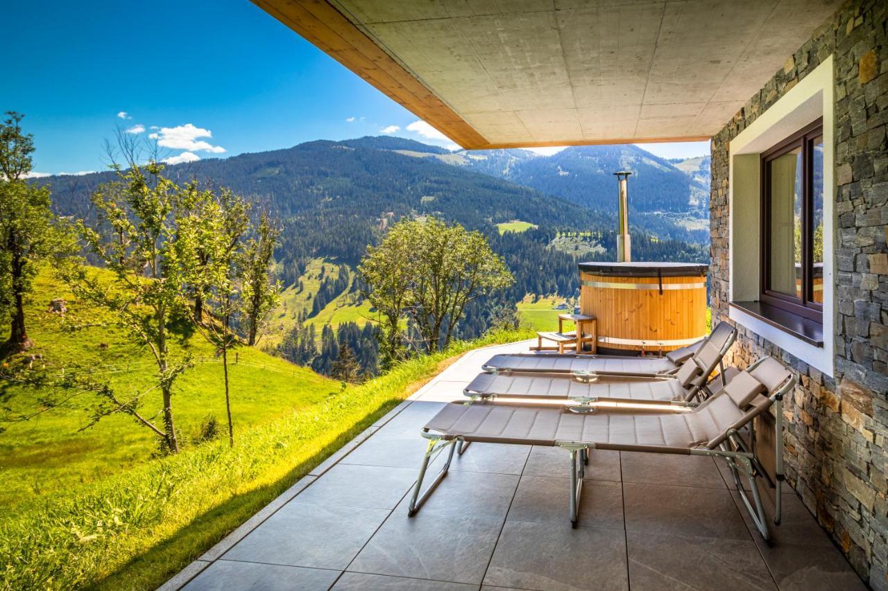 Lindbichlhof Urlaub Am Bio Bauernhof Apartment Sankt Johann im Pongau Exterior foto