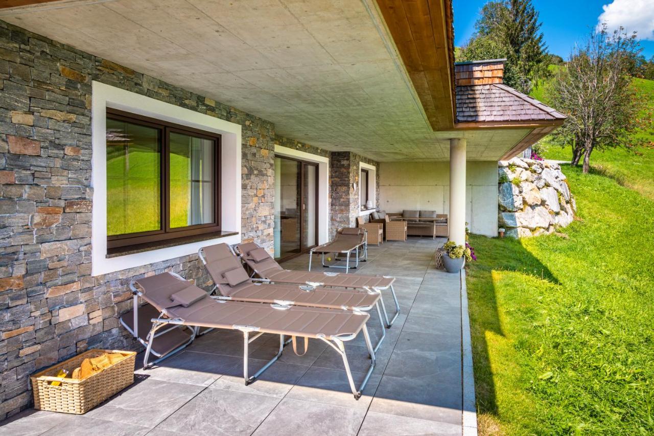 Lindbichlhof Urlaub Am Bio Bauernhof Apartment Sankt Johann im Pongau Exterior foto