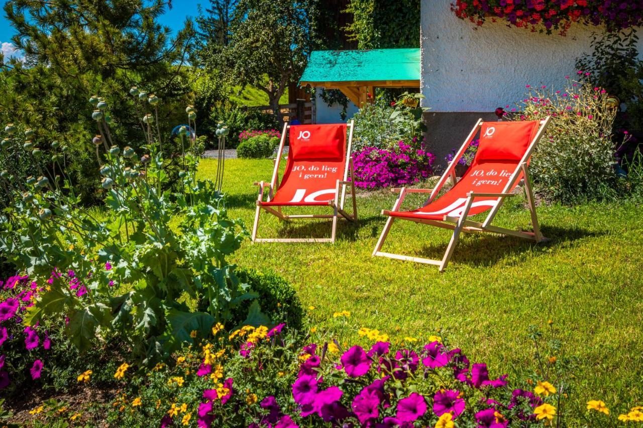 Lindbichlhof Urlaub Am Bio Bauernhof Apartment Sankt Johann im Pongau Exterior foto